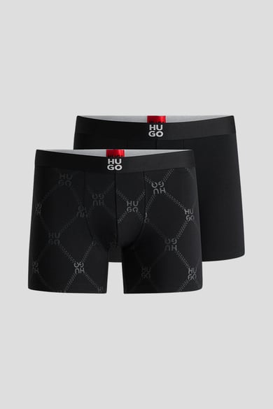 ΕΣΩΡΟΥΧO 2 ΤΕΜ HUGO - 001 ΜΑΥΡΟ